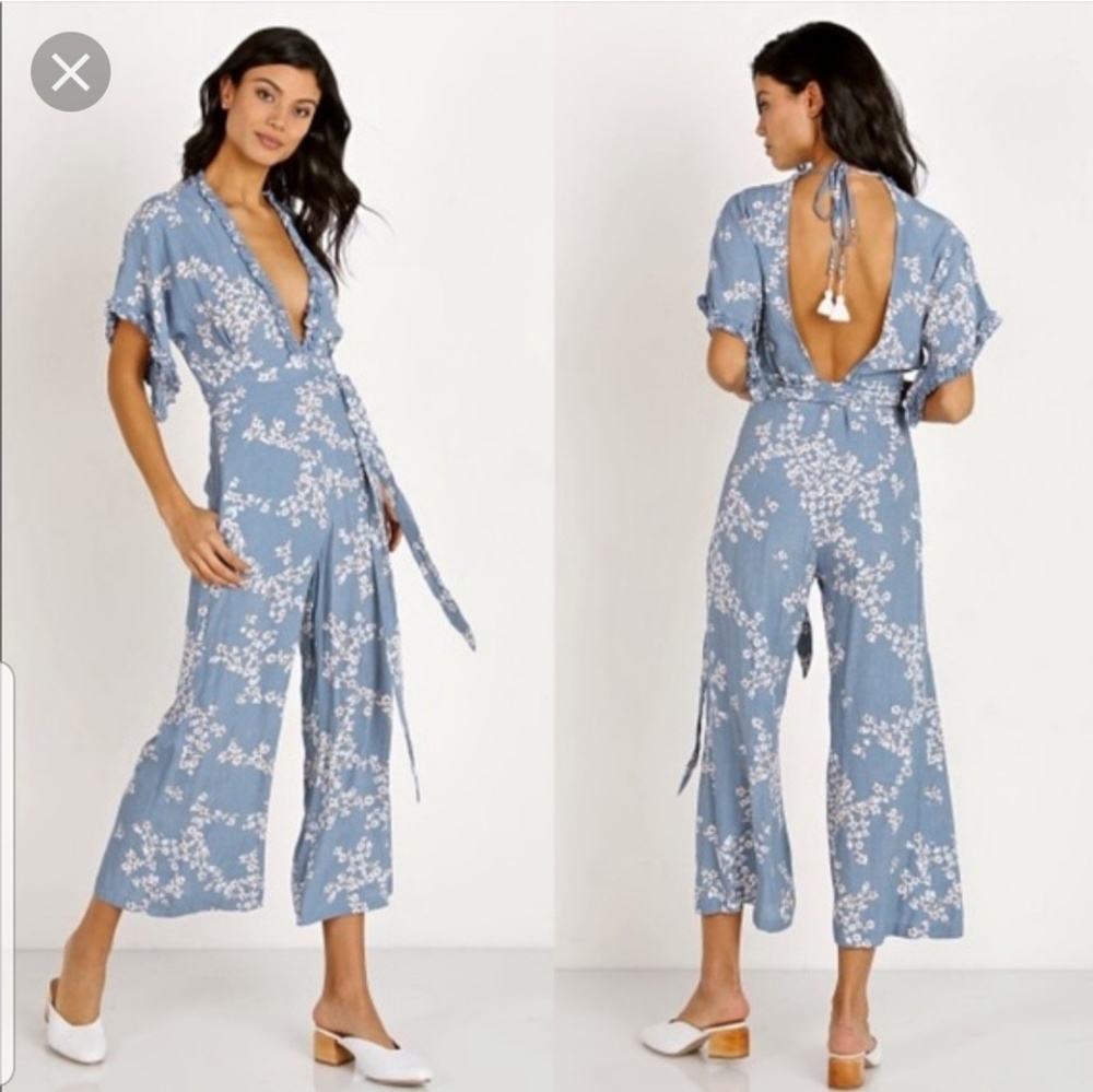 Faithful The Brand Anthropologie Jumpsuit